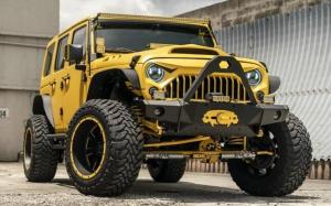 Jeep Wrangler by MC Customs on MOTO Metal Wheels